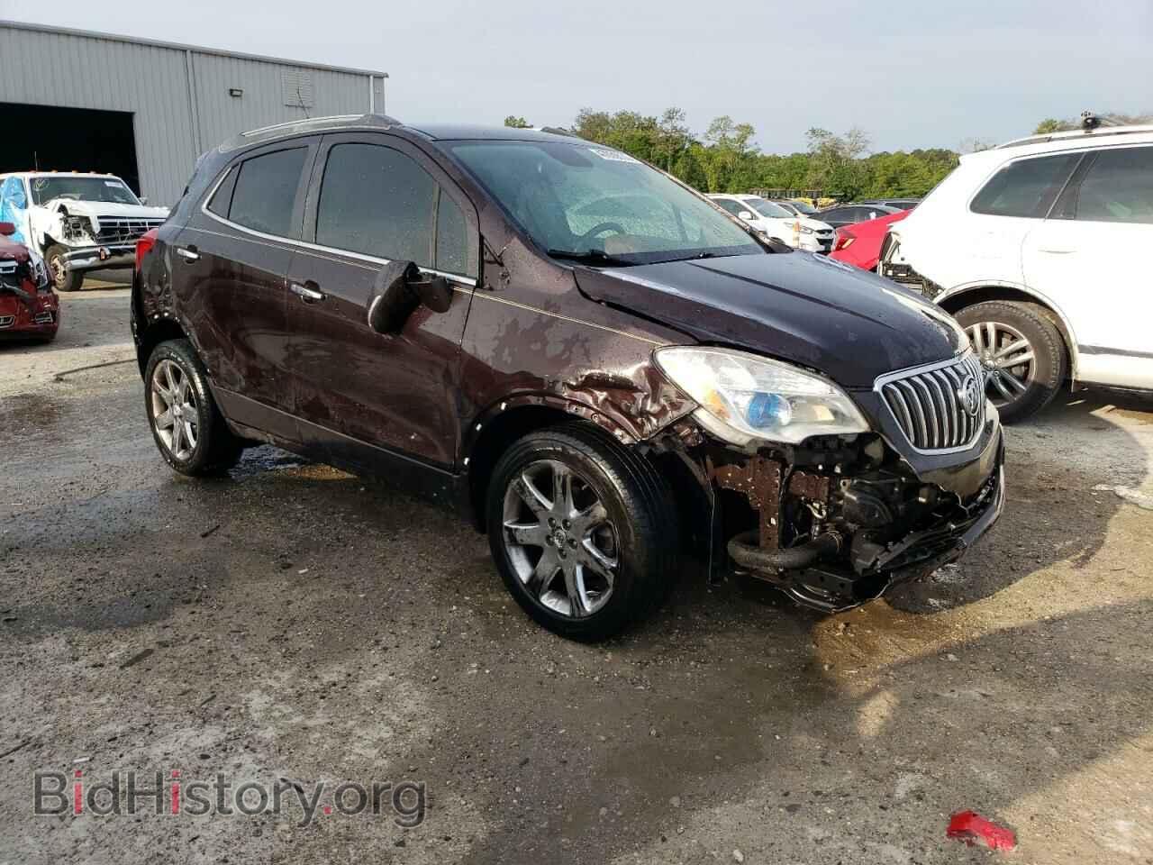 2014 BUICK ENCORE - VIN: KL4CJCSB1EB526296 - Фото 4