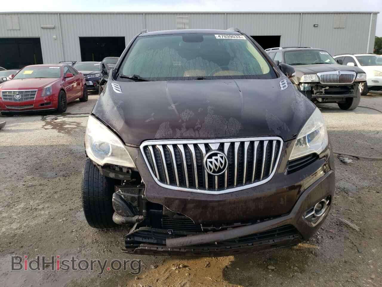 2014 BUICK ENCORE - VIN: KL4CJCSB1EB526296 - Фото 5