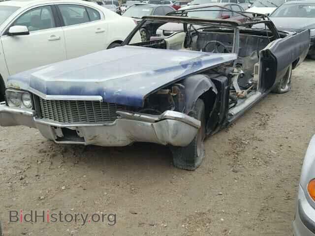 1970 CADILLAC DEVILLE - VIN: F0247625 - Фото 2