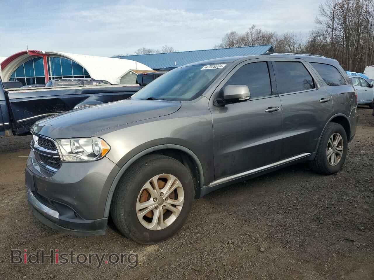 Фотография 1C4RDJDG4CC169126 - DODGE DURANGO 2012