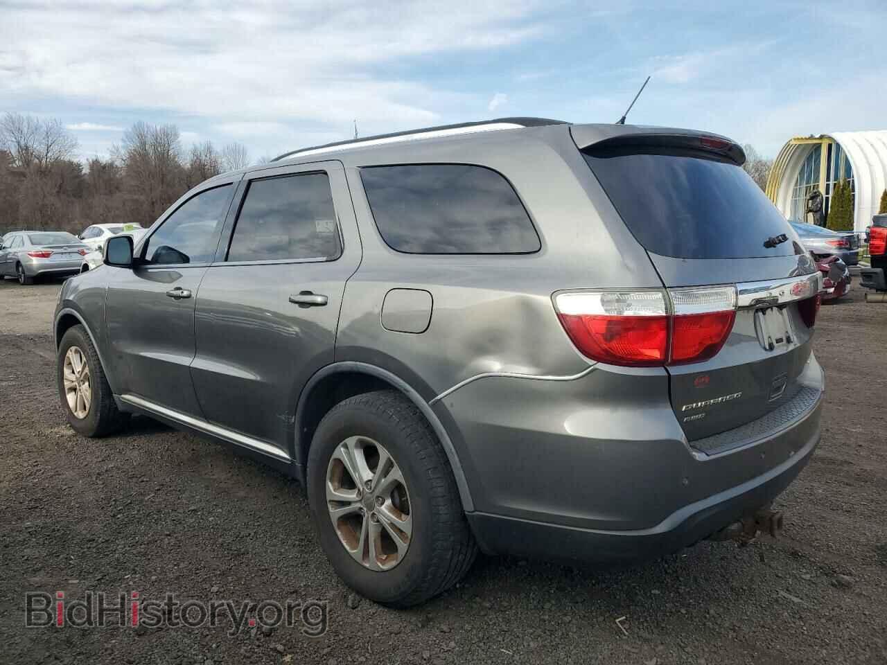 2012 DODGE DURANGO - VIN: 1C4RDJDG4CC169126 - Photo 2