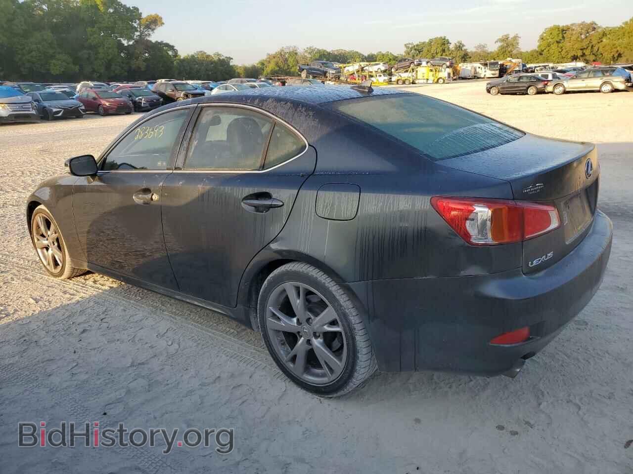 2010 LEXUS IS - VIN: JTHBF5C26A5120065 - Фото 2