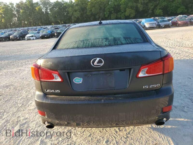 2010 Lexus IS (VIN JTHBF5C26A5120065) — фото 6 из 12