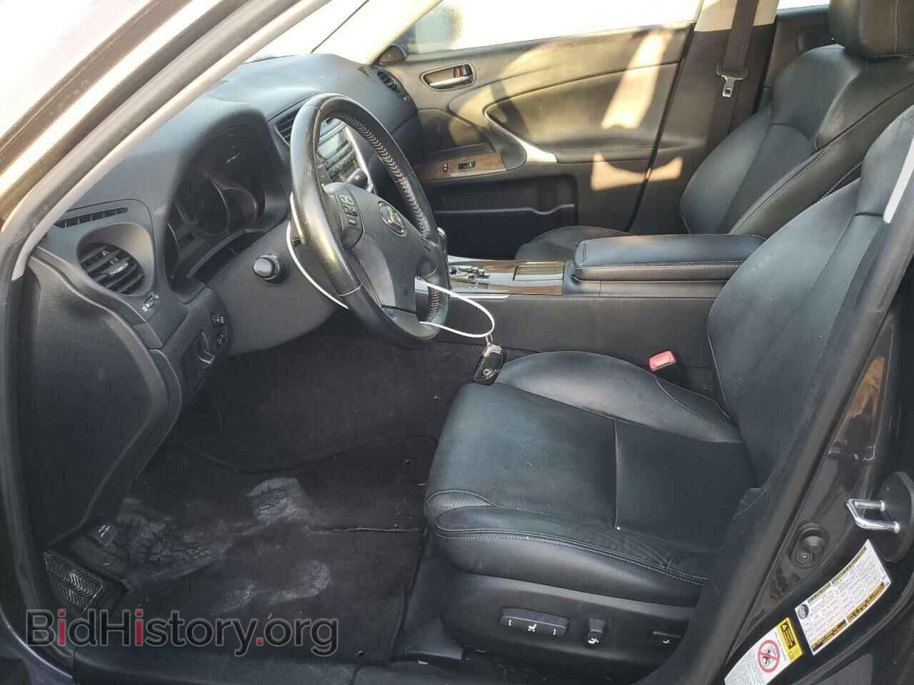 2010 LEXUS IS - VIN: JTHBF5C26A5120065 - Фото 7