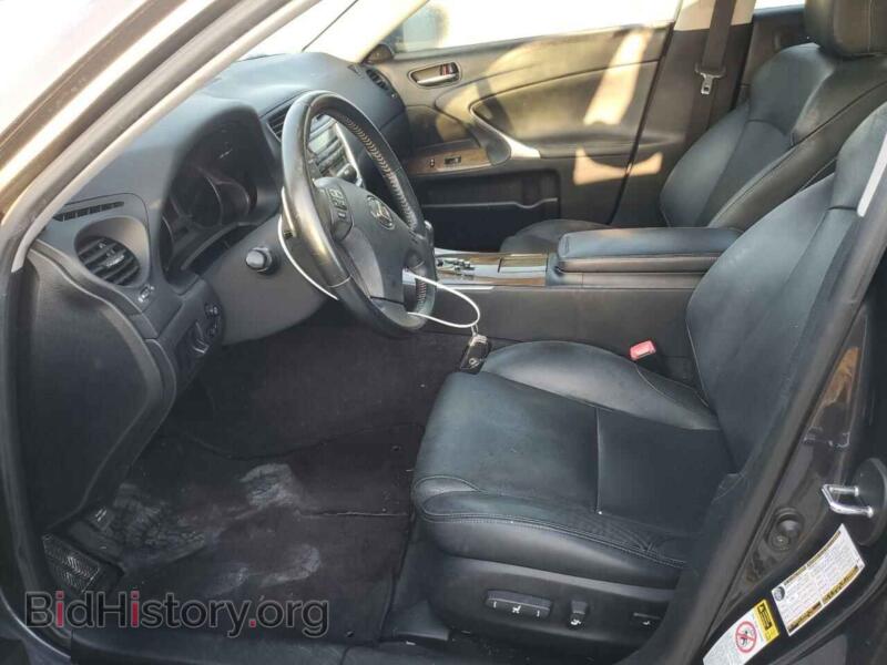 2010 Lexus IS (VIN JTHBF5C26A5120065) — фото 7 из 12