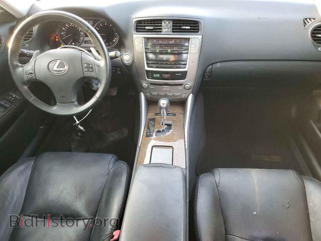 2010 LEXUS IS - VIN: JTHBF5C26A5120065 - Фото 8