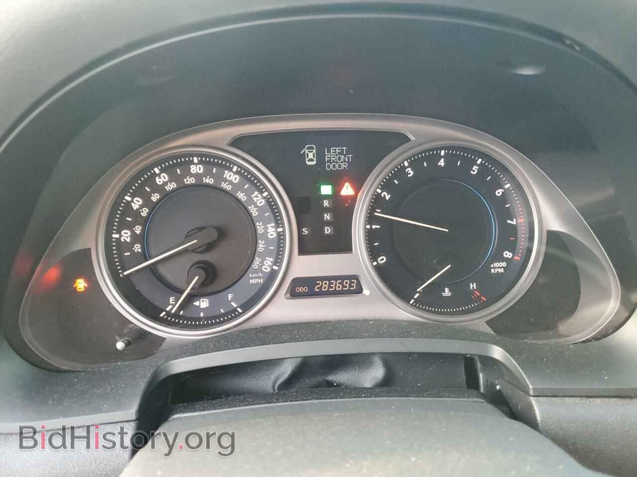 2010 LEXUS IS - VIN: JTHBF5C26A5120065 - Фото 9