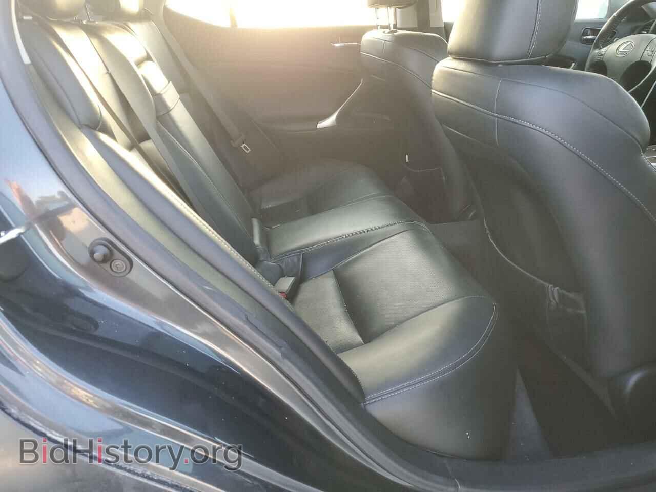 2010 LEXUS IS - VIN: JTHBF5C26A5120065 - Фото 10