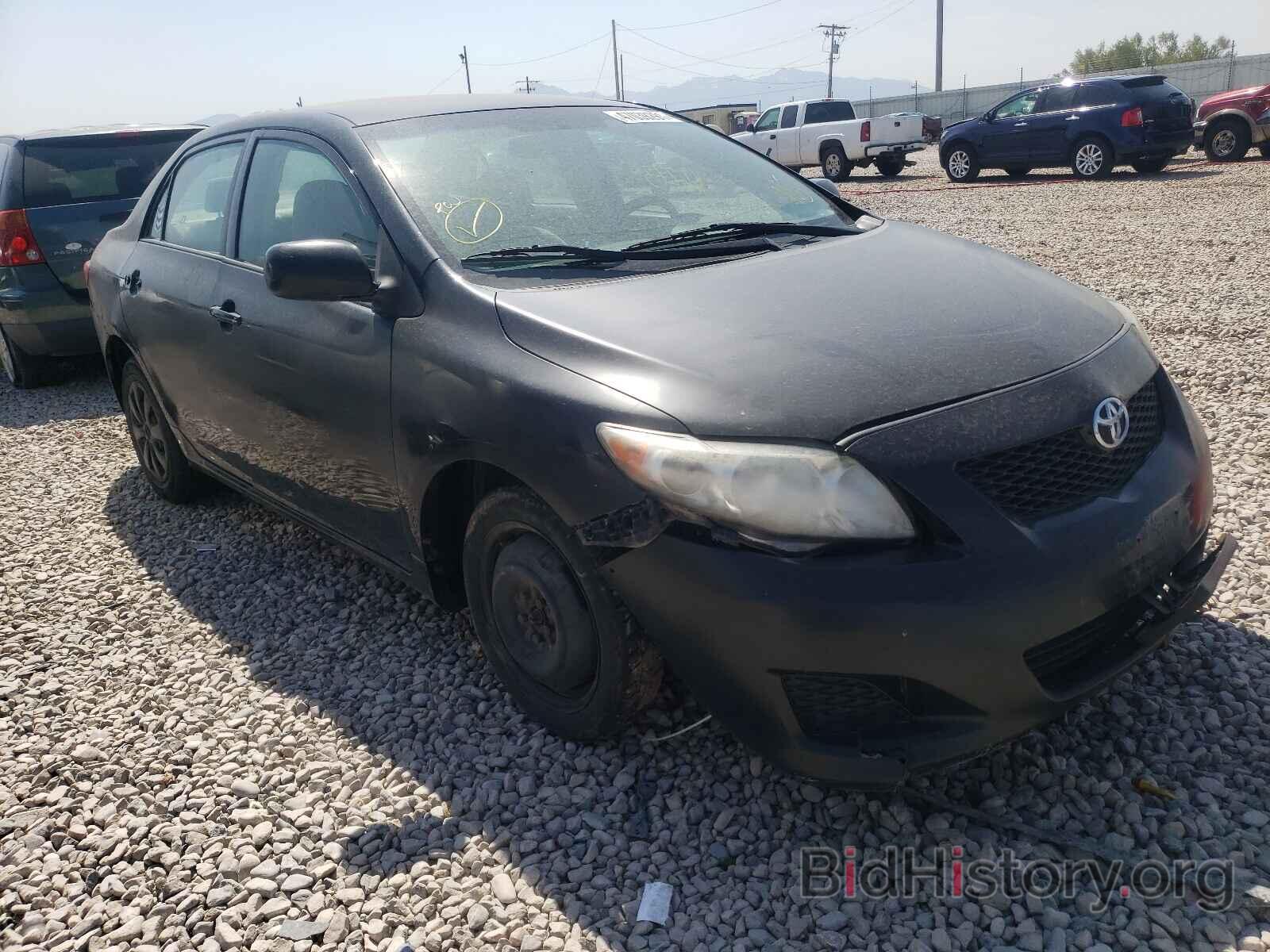 Photo 1NXBU40E49Z052751 - TOYOTA COROLLA 2009