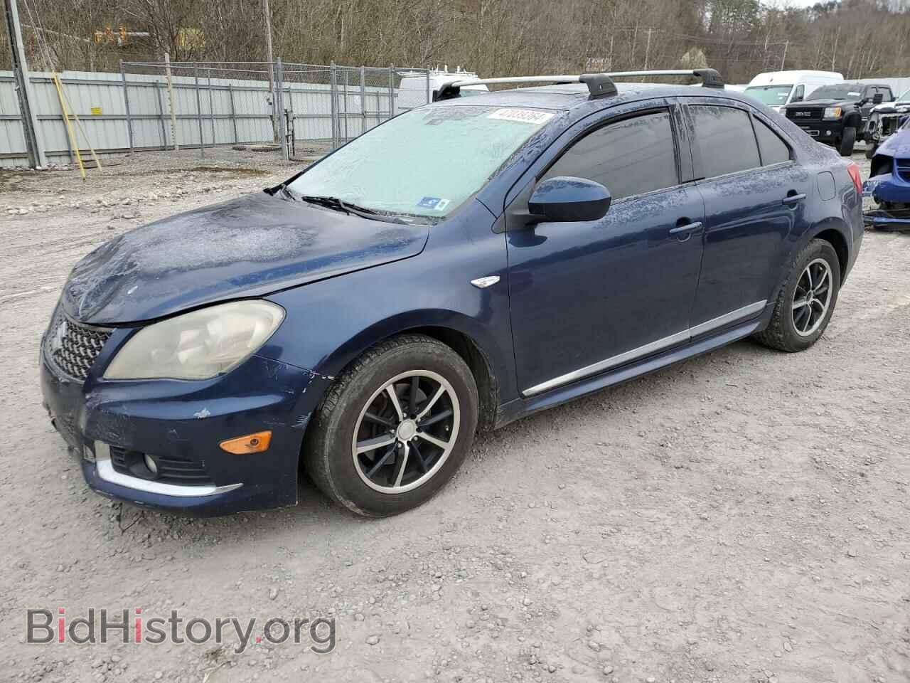 Photo JS2RF9A8XC6100290 - SUZUKI KIZASHI 2012
