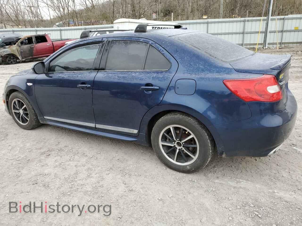 2012 SUZUKI KIZASHI - VIN: JS2RF9A8XC6100290 - Photo 2