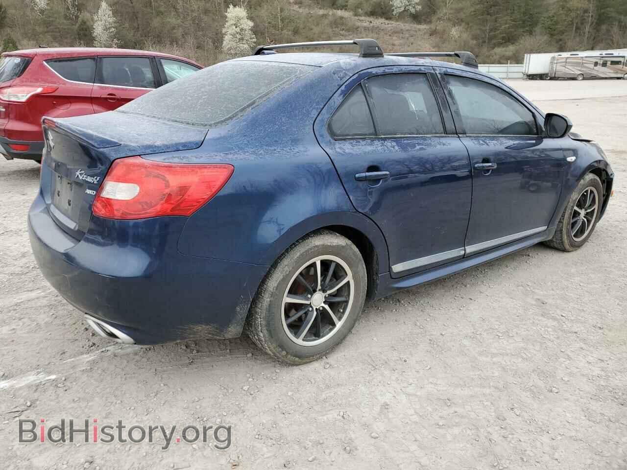 2012 SUZUKI KIZASHI - VIN: JS2RF9A8XC6100290 - Photo 3