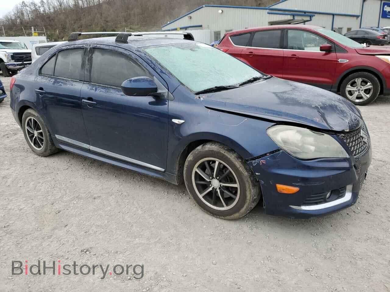 2012 SUZUKI KIZASHI - VIN: JS2RF9A8XC6100290 - Photo 4