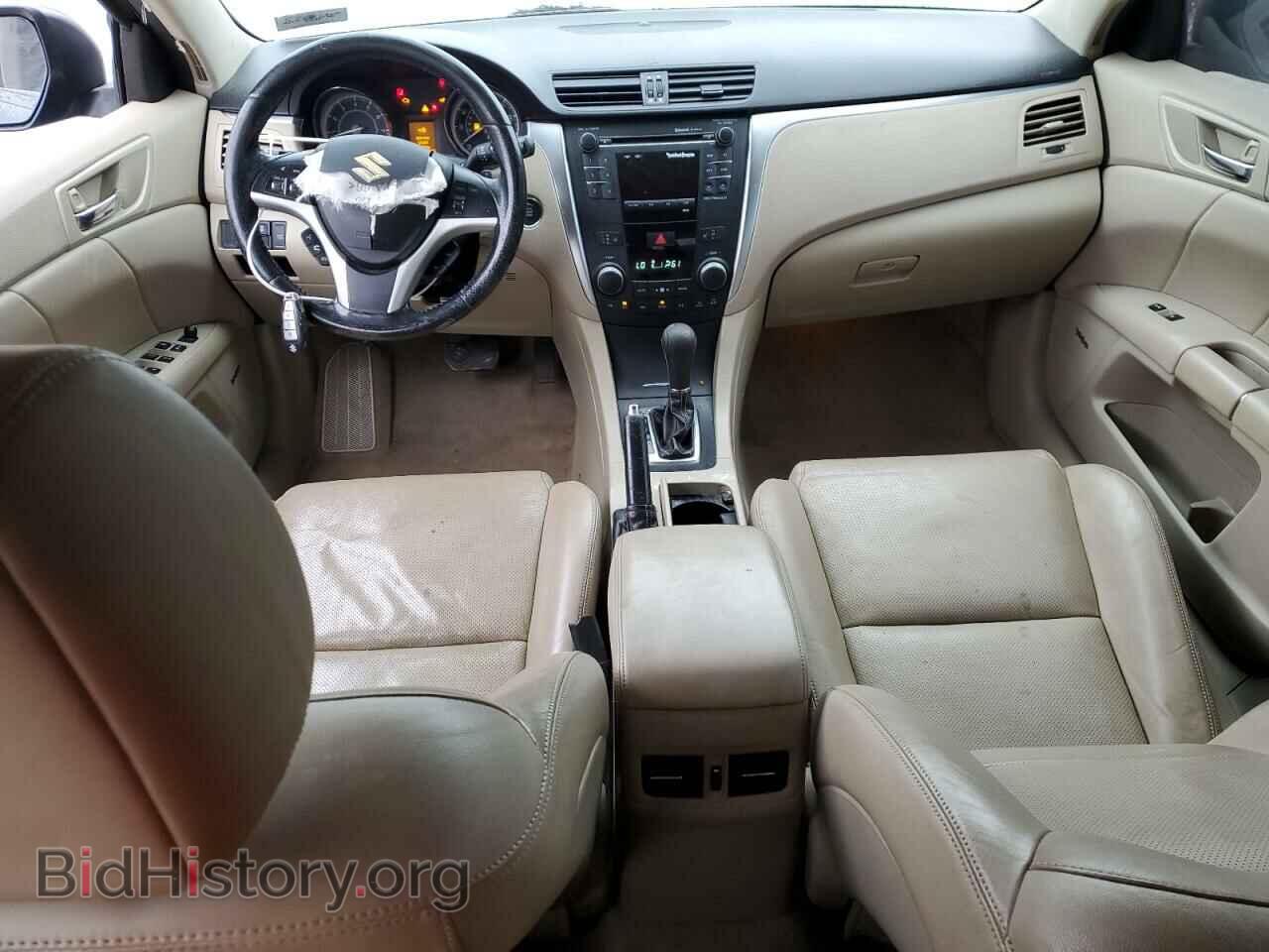 2012 SUZUKI KIZASHI - VIN: JS2RF9A8XC6100290 - Photo 8