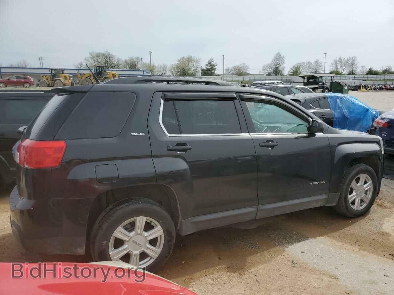 2014 GMC TERRAIN - VIN: 2GKFLWEK0E6231157 - Фото 3