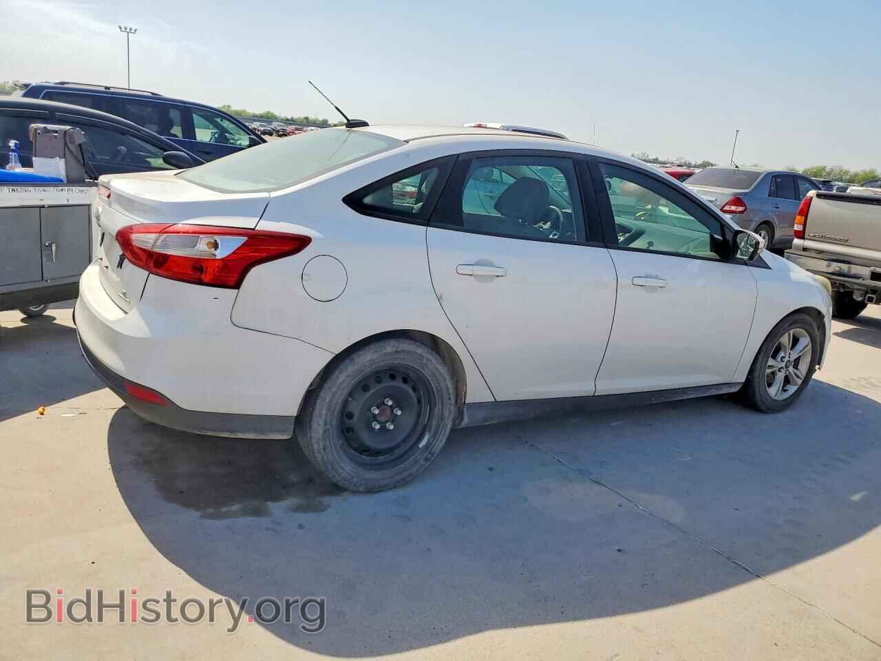 2014 FORD FOCUS - VIN: 1FADP3F23EL406129 - Фото 3