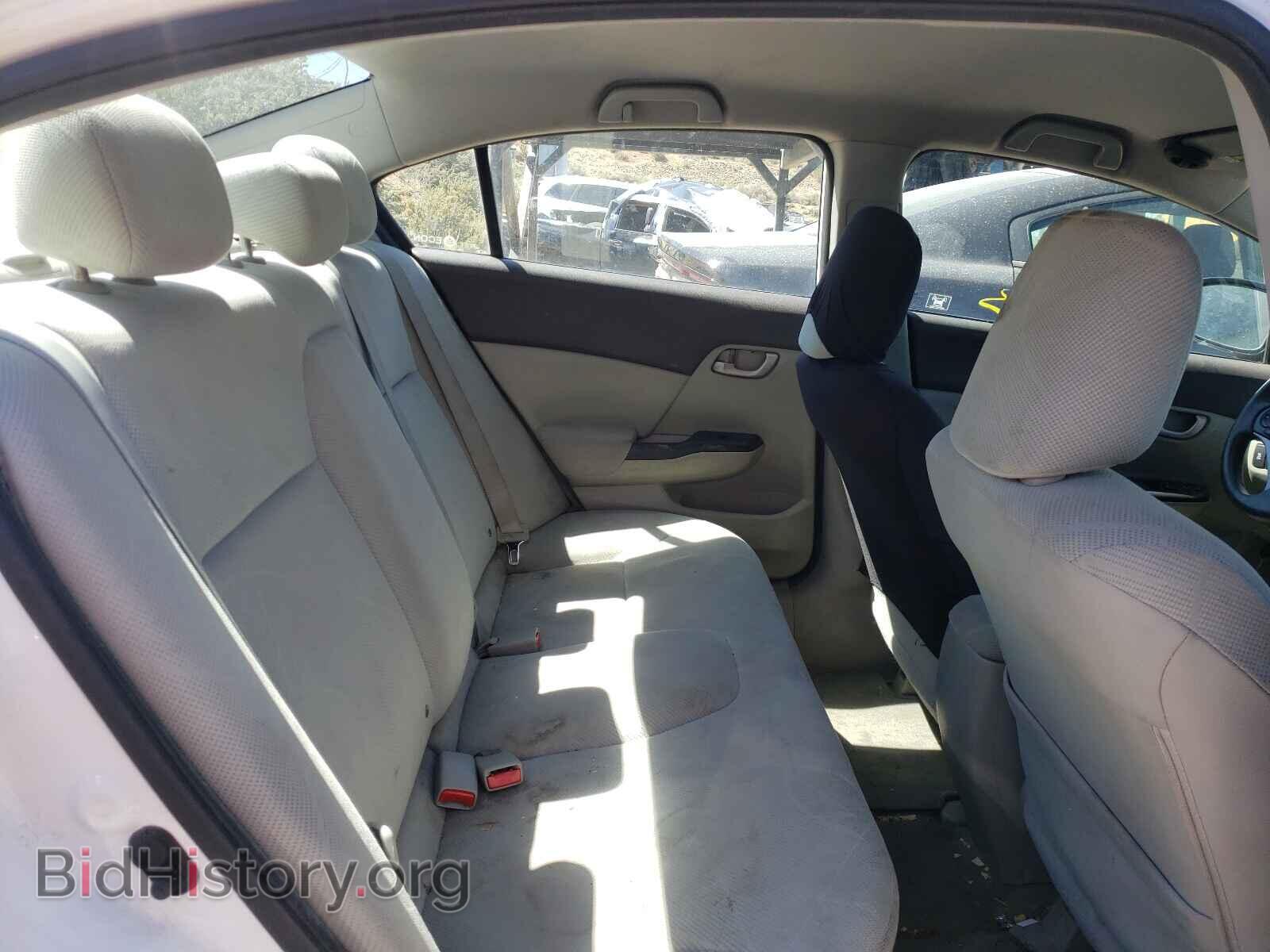 2012 HONDA CIVIC - VIN: 2HGFB2F59CH564203 - Фото 6
