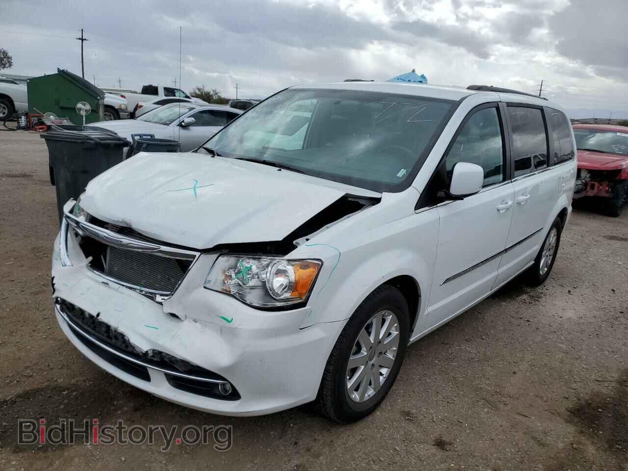 Photo 2C4RC1BG4GR296879 - CHRYSLER MINIVAN 2016