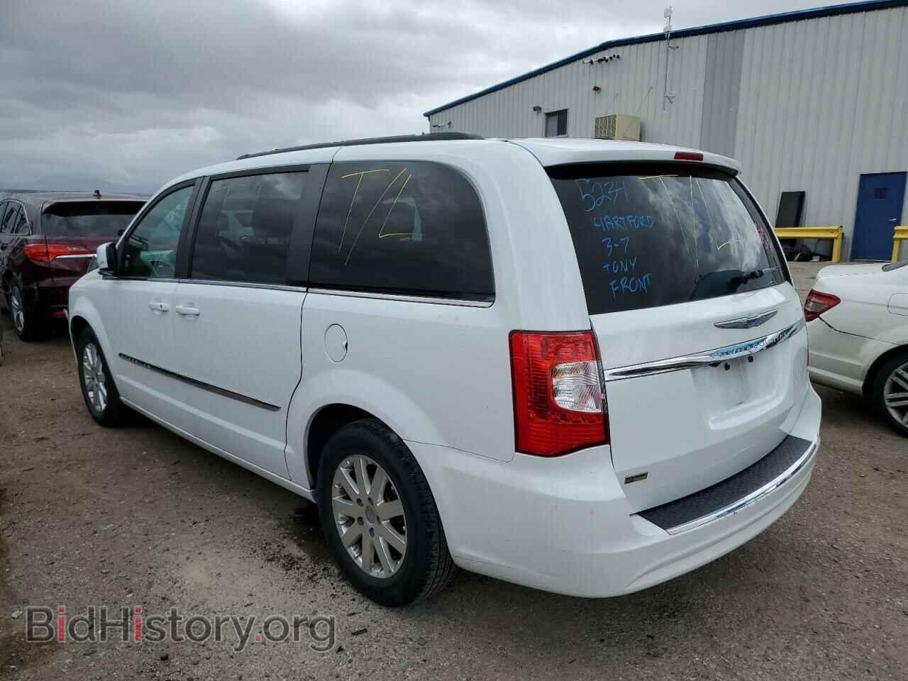 2016 CHRYSLER MINIVAN - VIN: 2C4RC1BG4GR296879 - Photo 2