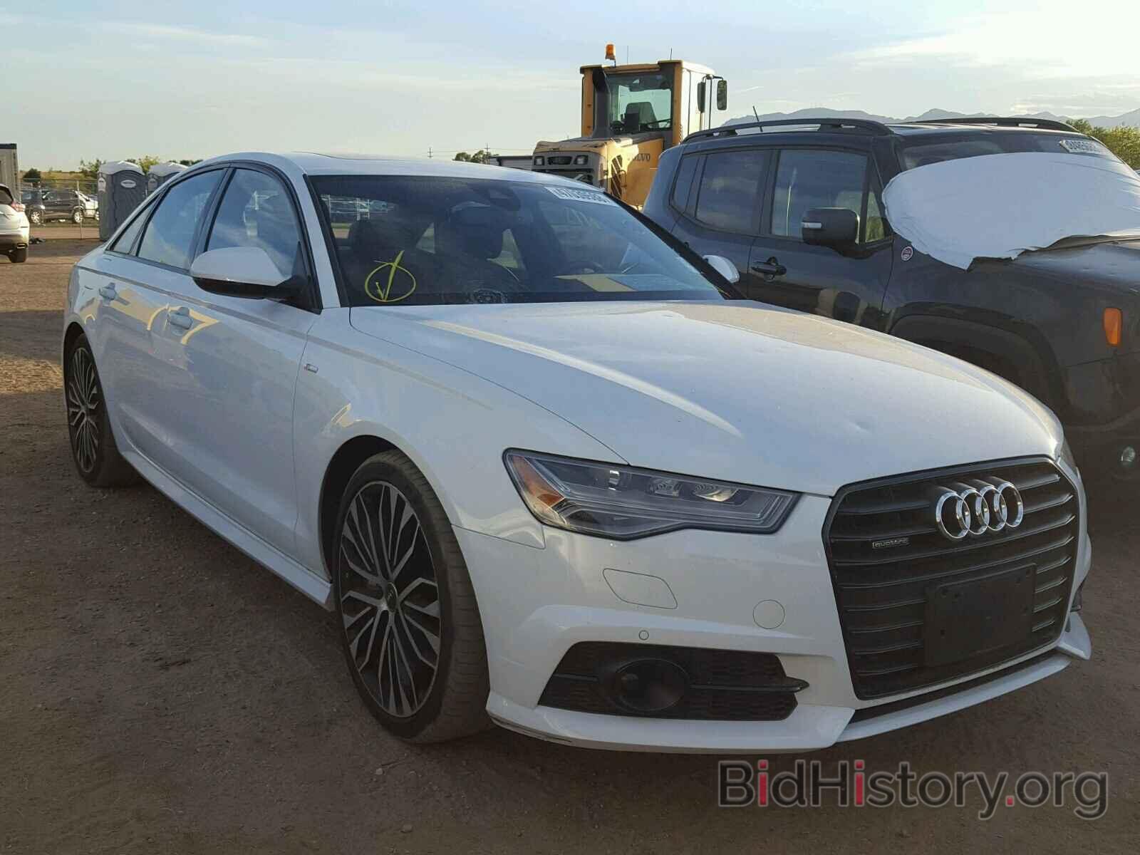 Photo WAUG8AFCXJN016917 - AUDI A6 2018