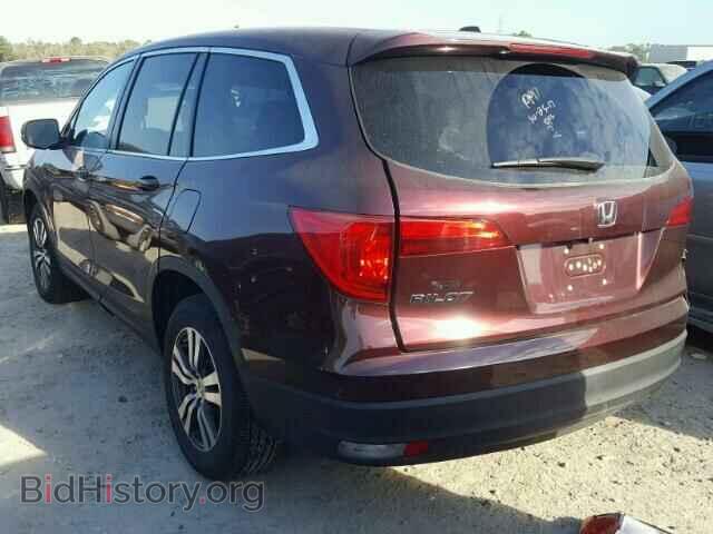 2016 HONDA PILOT - VIN: 5FNYF5H52GB010118 - Фото 3