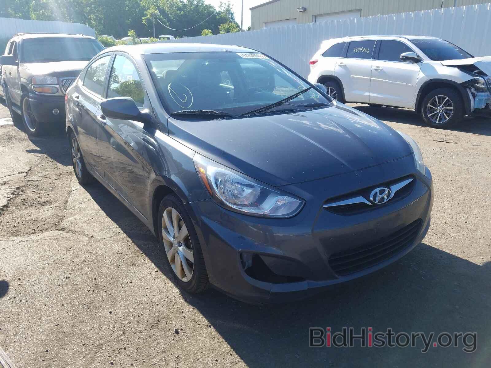 Photo KMHCU4AE0CU140805 - HYUNDAI ACCENT 2012