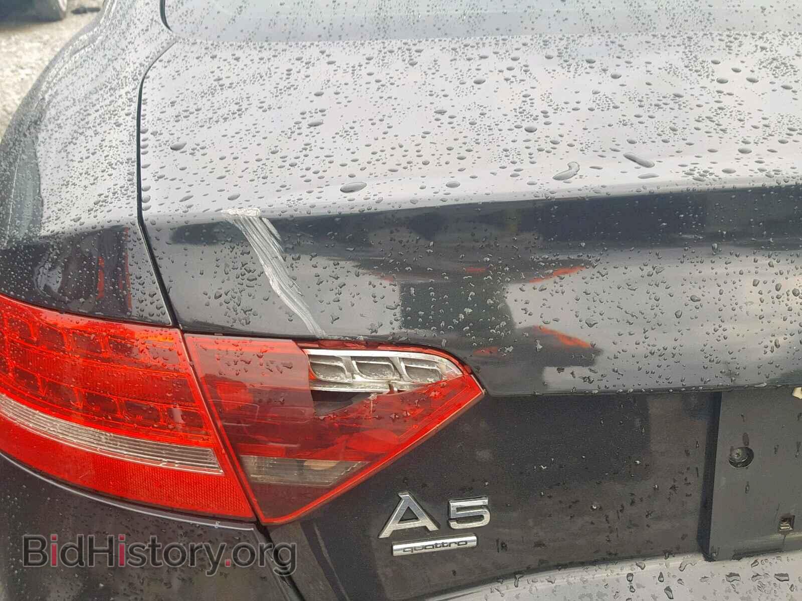 2012 AUDI A5 PREMIUM - VIN: WAULFAFR2CA003288 - Photo 9
