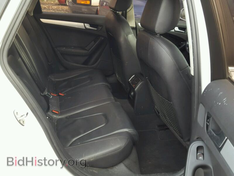 2012 Audi A4 (VIN WAUFFAFL7CN000307) — фото 6 из 10