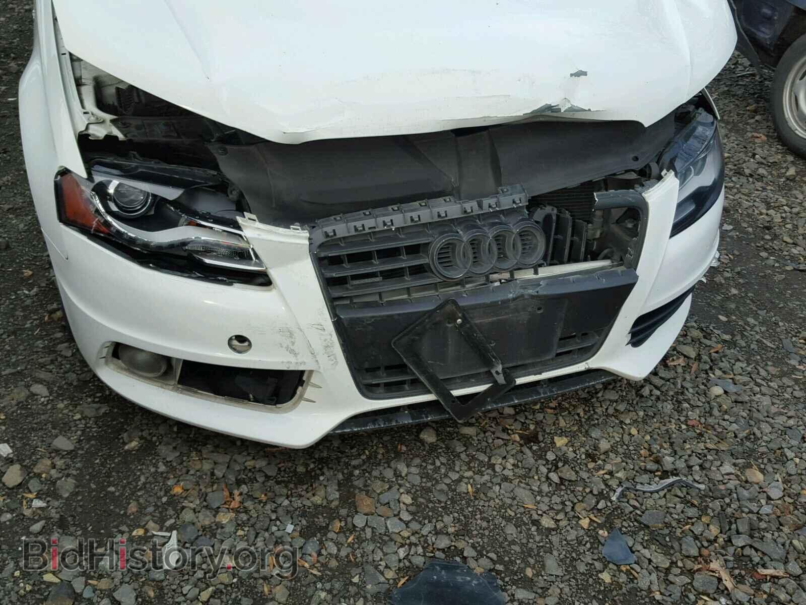2012 AUDI A4 - VIN: WAUFFAFL7CN000307 - Photo 9