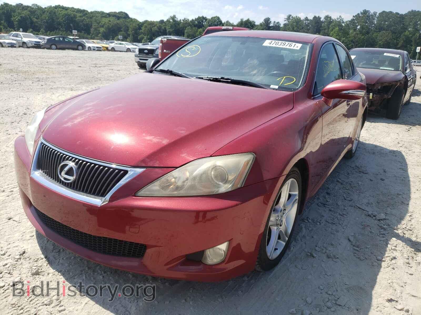 2010 LEXUS IS - VIN: JTHBF5C26A5109342 - Photo 2