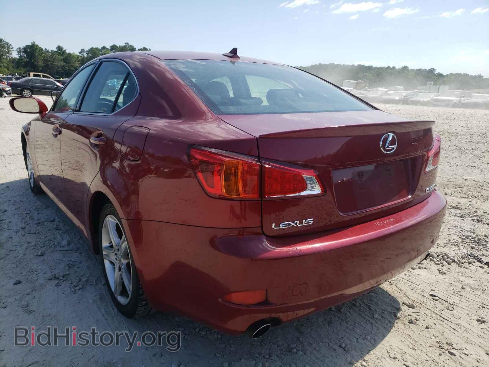 2010 LEXUS IS - VIN: JTHBF5C26A5109342 - Photo 3