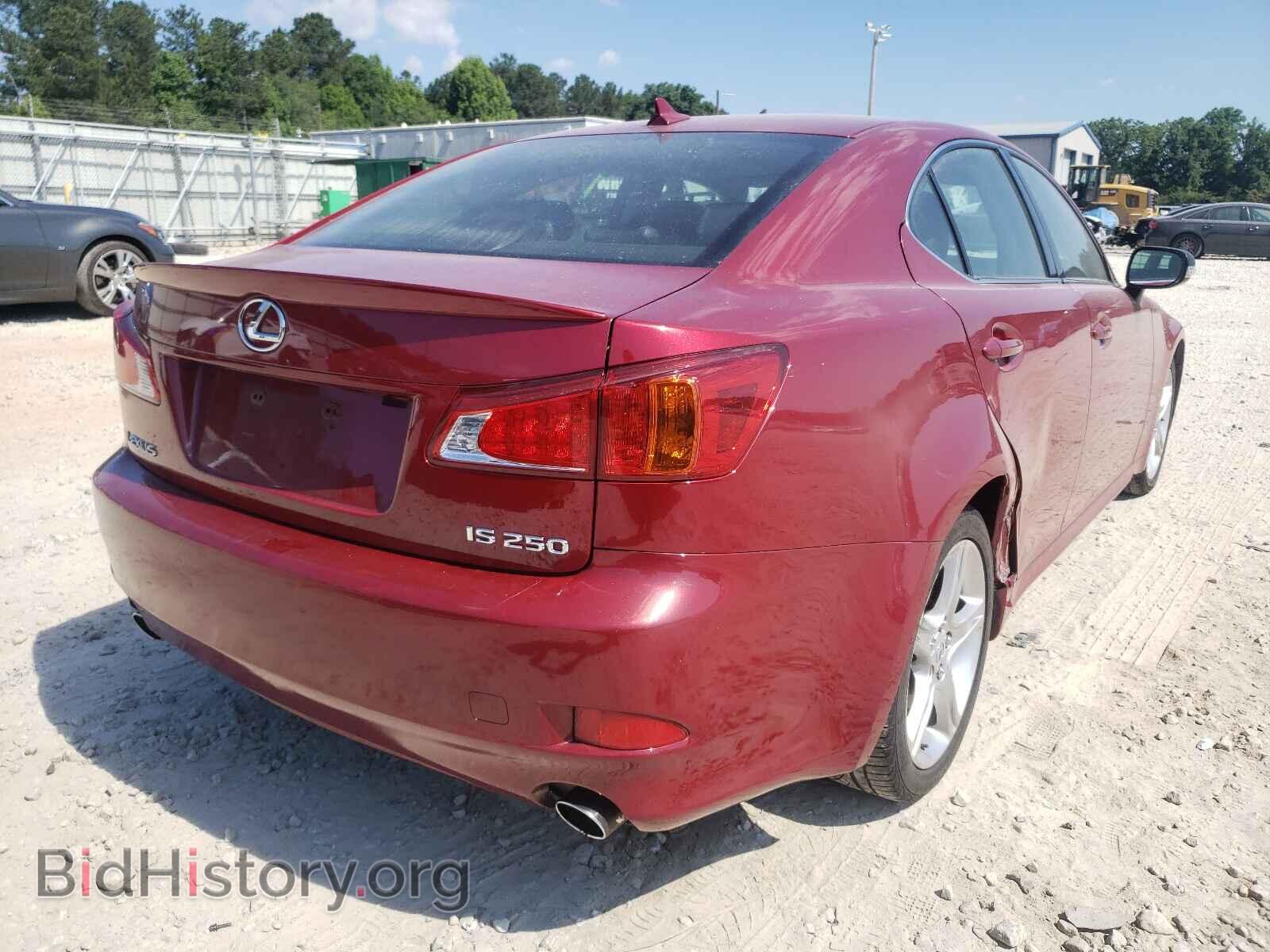 2010 LEXUS IS - VIN: JTHBF5C26A5109342 - Photo 4