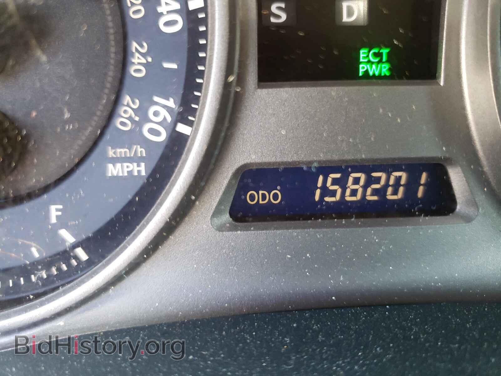 2010 LEXUS IS - VIN: JTHBF5C26A5109342 - Photo 8