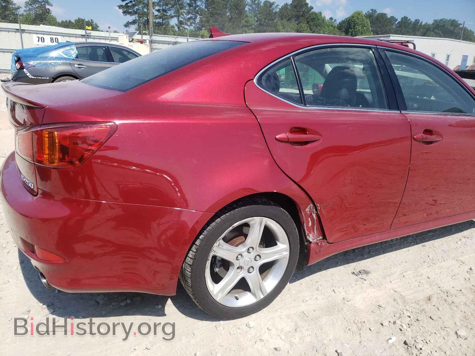 2010 LEXUS IS - VIN: JTHBF5C26A5109342 - Photo 9
