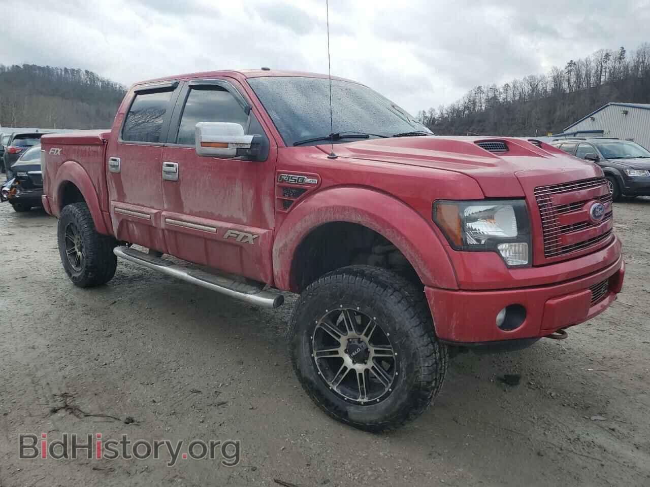 2012 FORD F-150 - VIN: 1FTFW1EF1CFA97075 - Фото 4