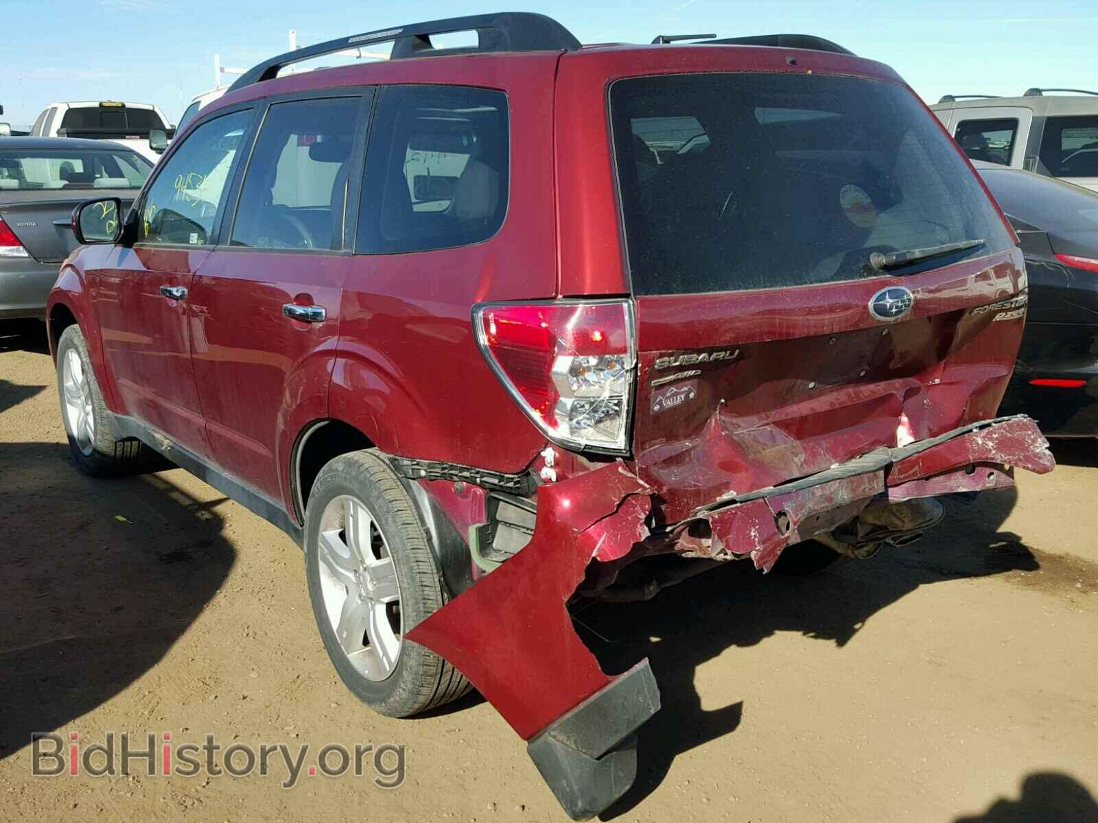 2010 SUBARU FORESTER - VIN: JF2SH6DC0AH757929 - Фото 3