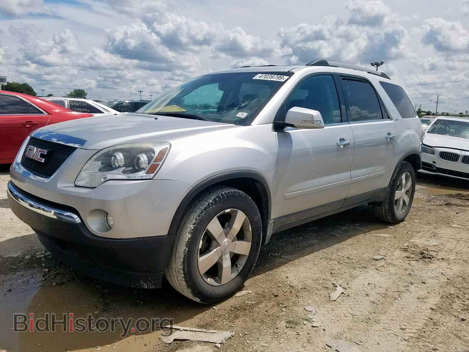 2011 GMC ACADIA - VIN: 1GKKRRED8BJ298247 - Фото 2