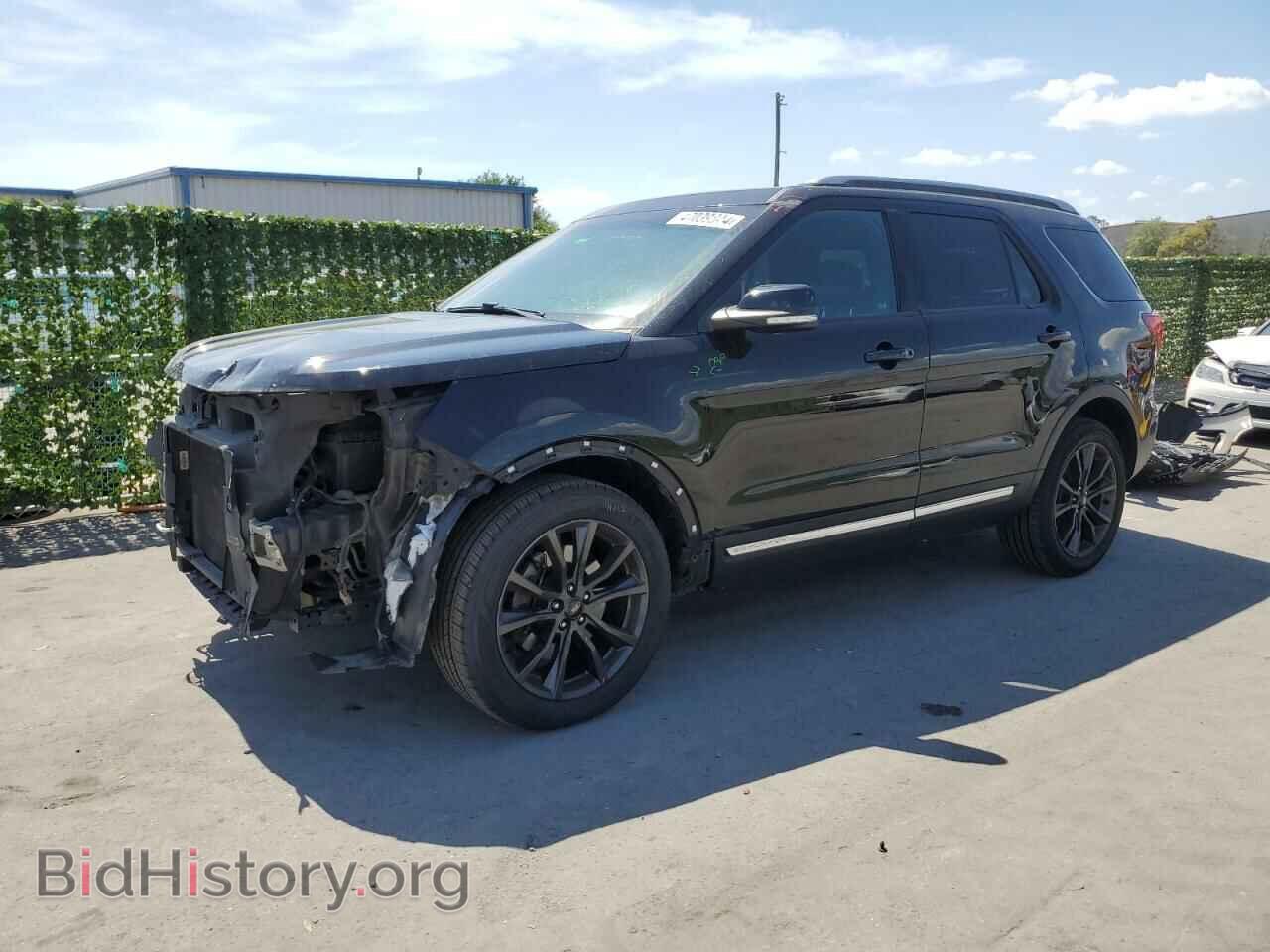 Фотография 1FM5K8D84HGC04653 - FORD EXPLORER 2017