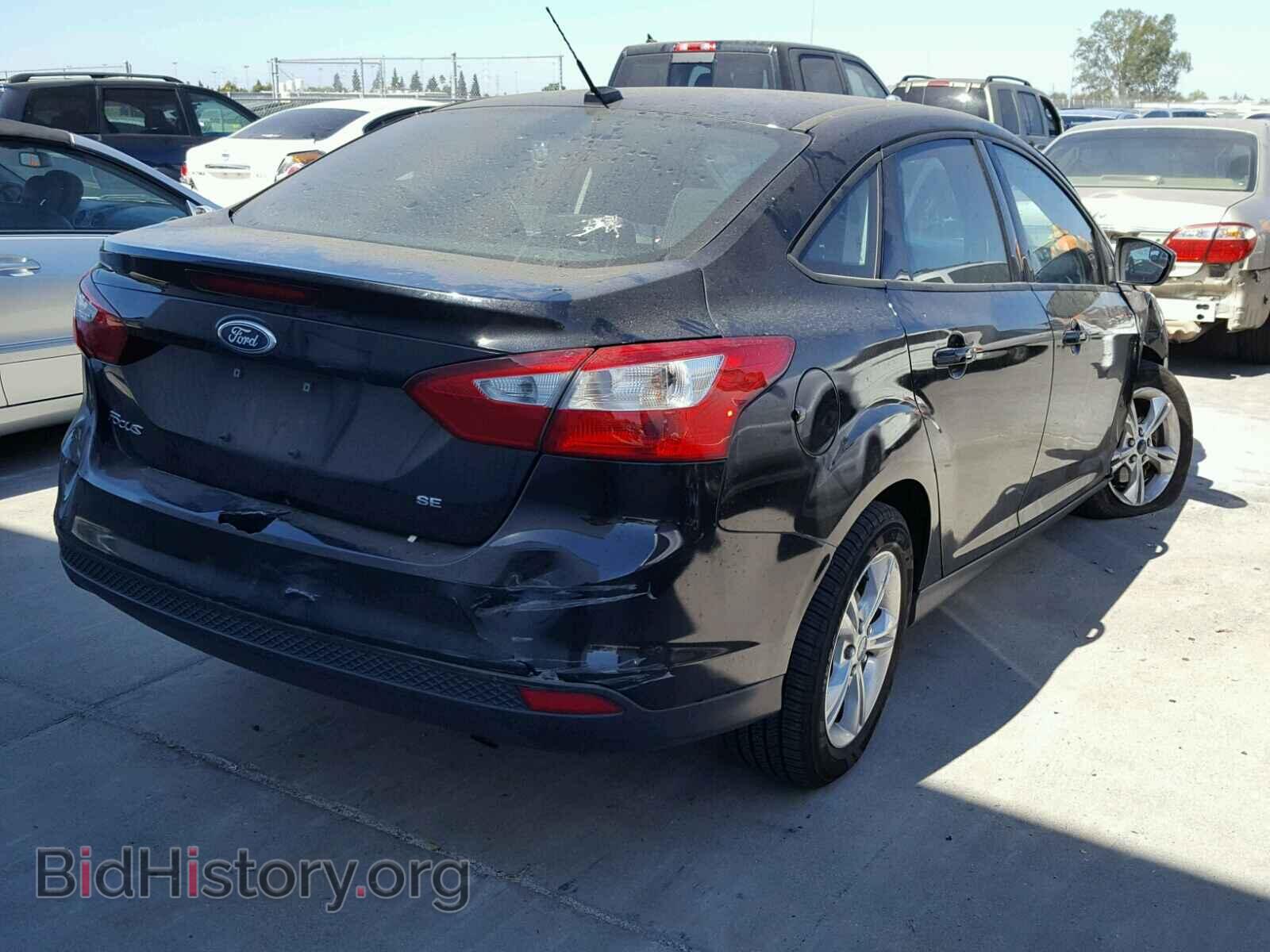 2013 FORD FOCUS - VIN: 1FADP3F20DL170876 - Photo 4