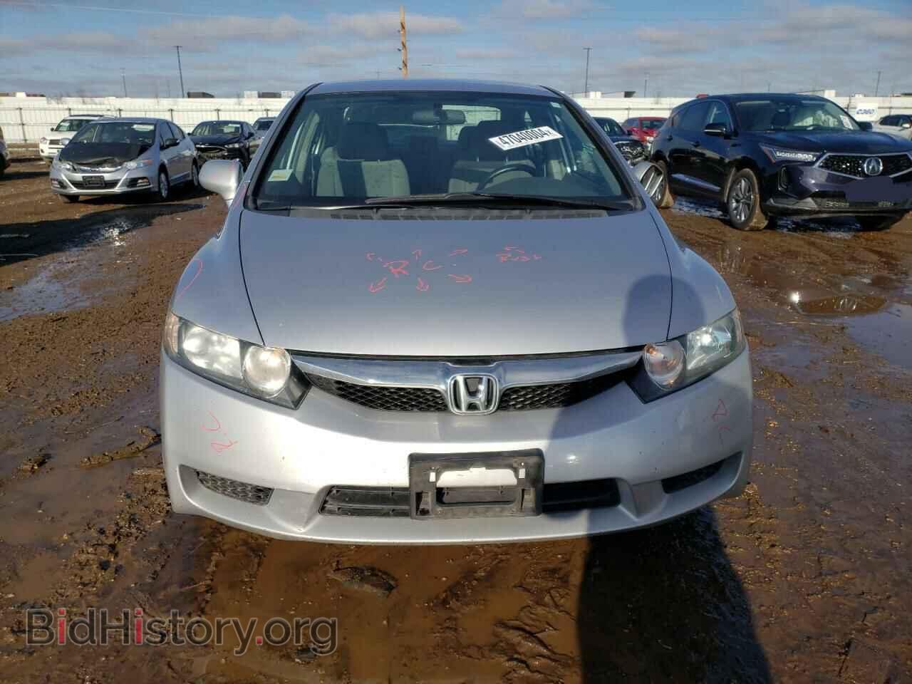2011 HONDA CIVIC - VIN: 19XFA1F58BE030552 - Фото 5