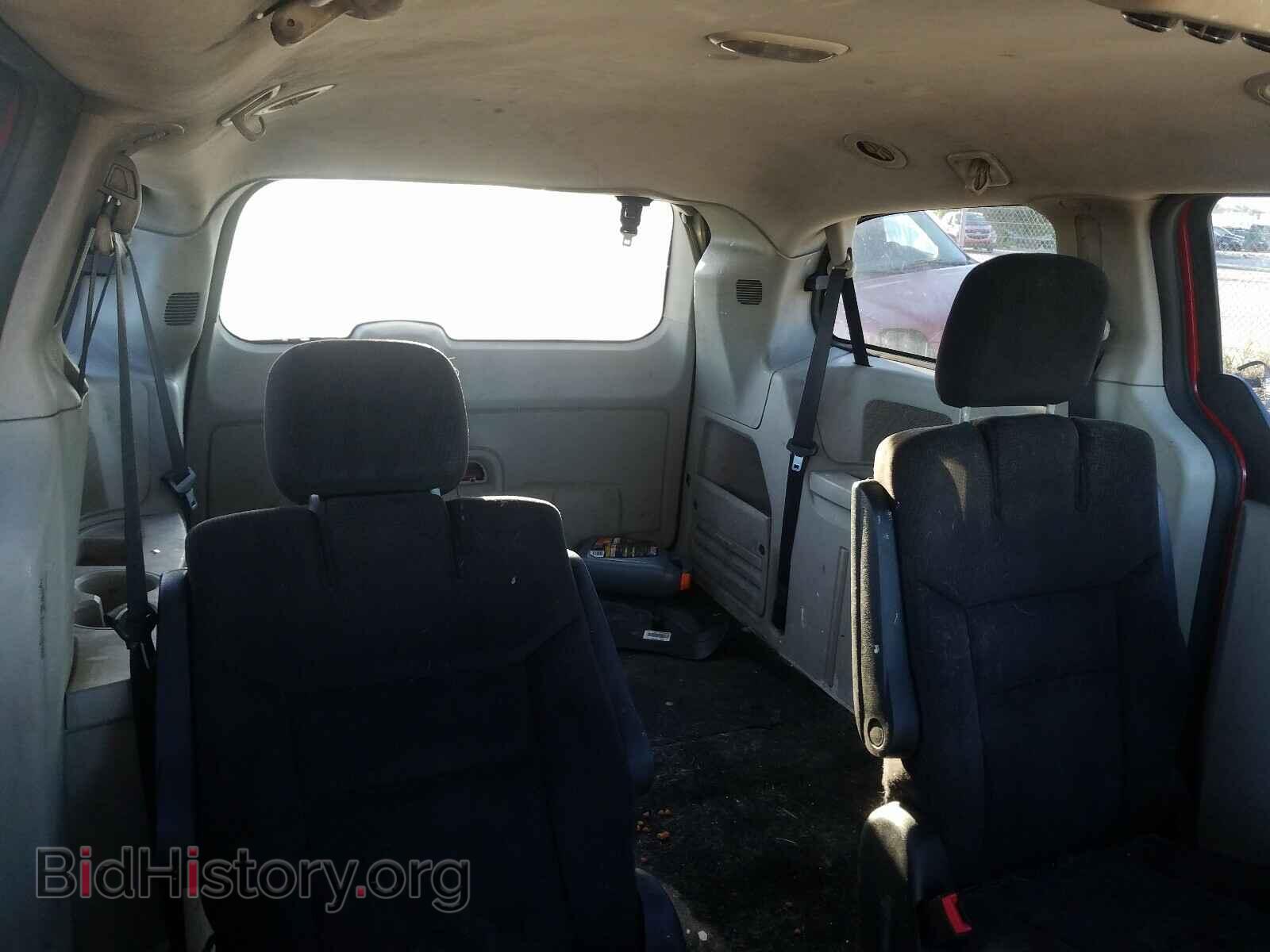 2014 DODGE CARAVAN - VIN: 2C4RDGCG3ER251217 - Фото 10
