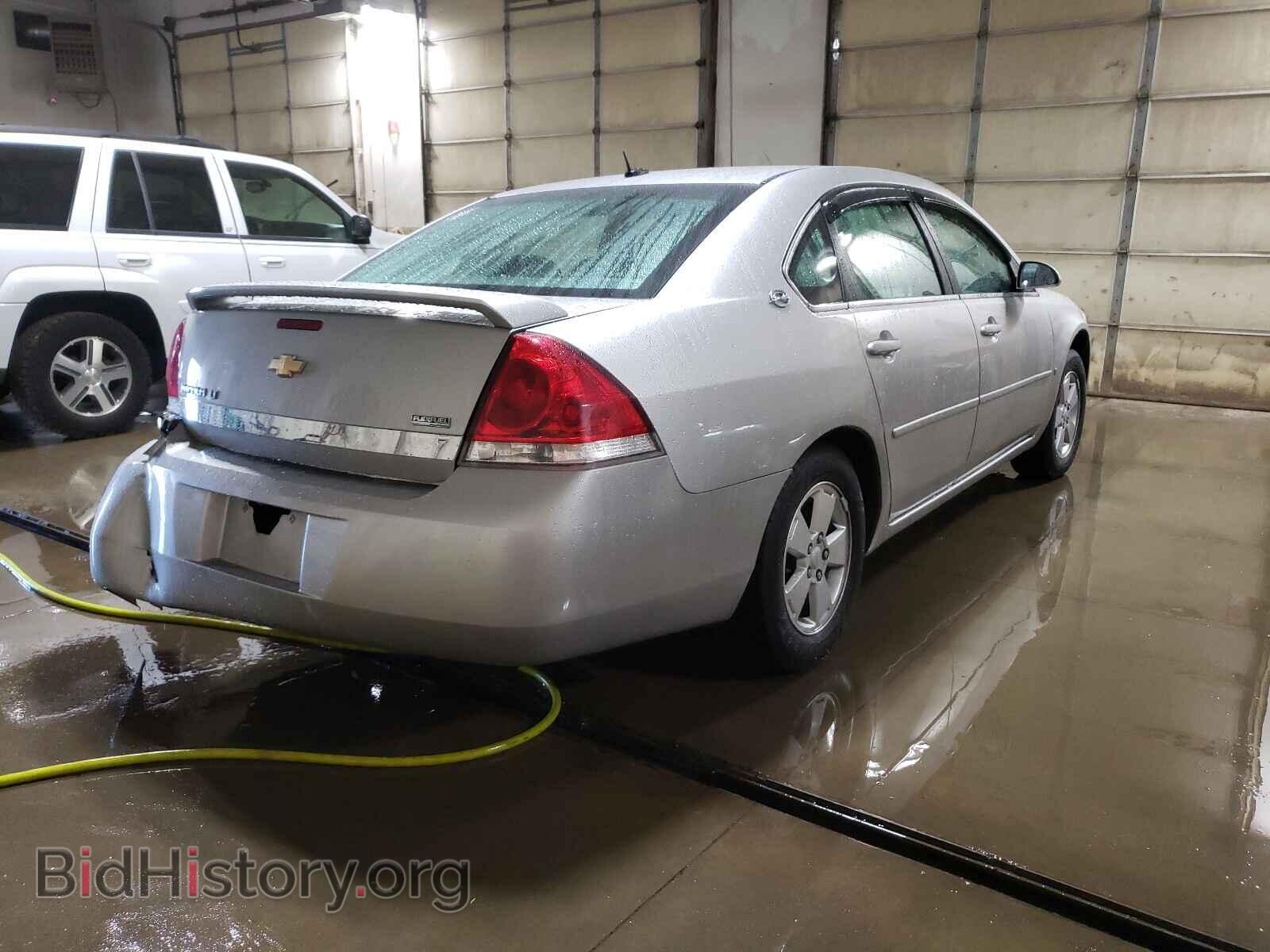 2008 CHEVROLET IMPALA - VIN: 2G1WT58K681244152 - Фото 4