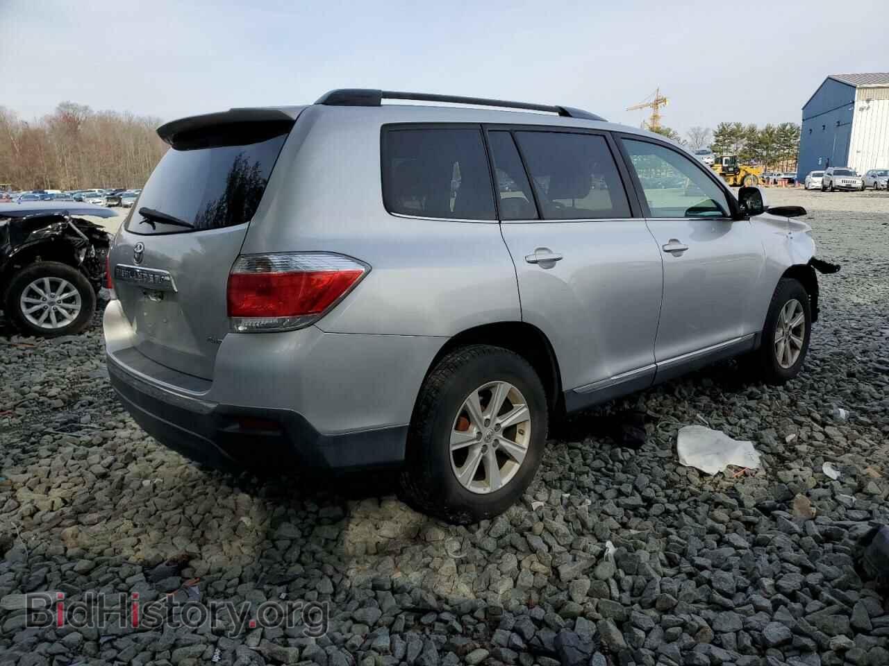 2012 TOYOTA HIGHLANDER - VIN: 5TDBK3EH5CS096891 - Фото 4