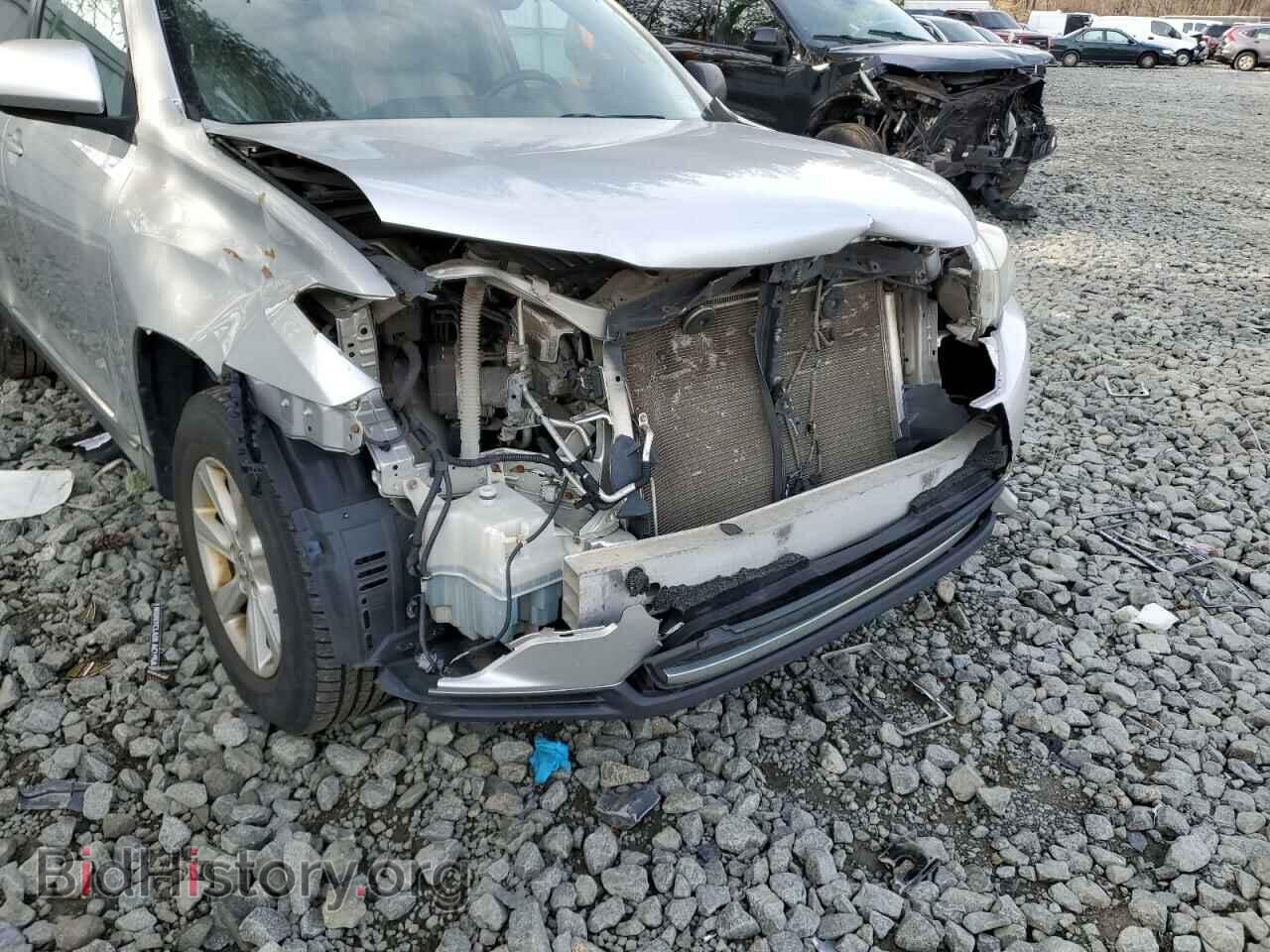 2012 TOYOTA HIGHLANDER - VIN: 5TDBK3EH5CS096891 - Фото 9