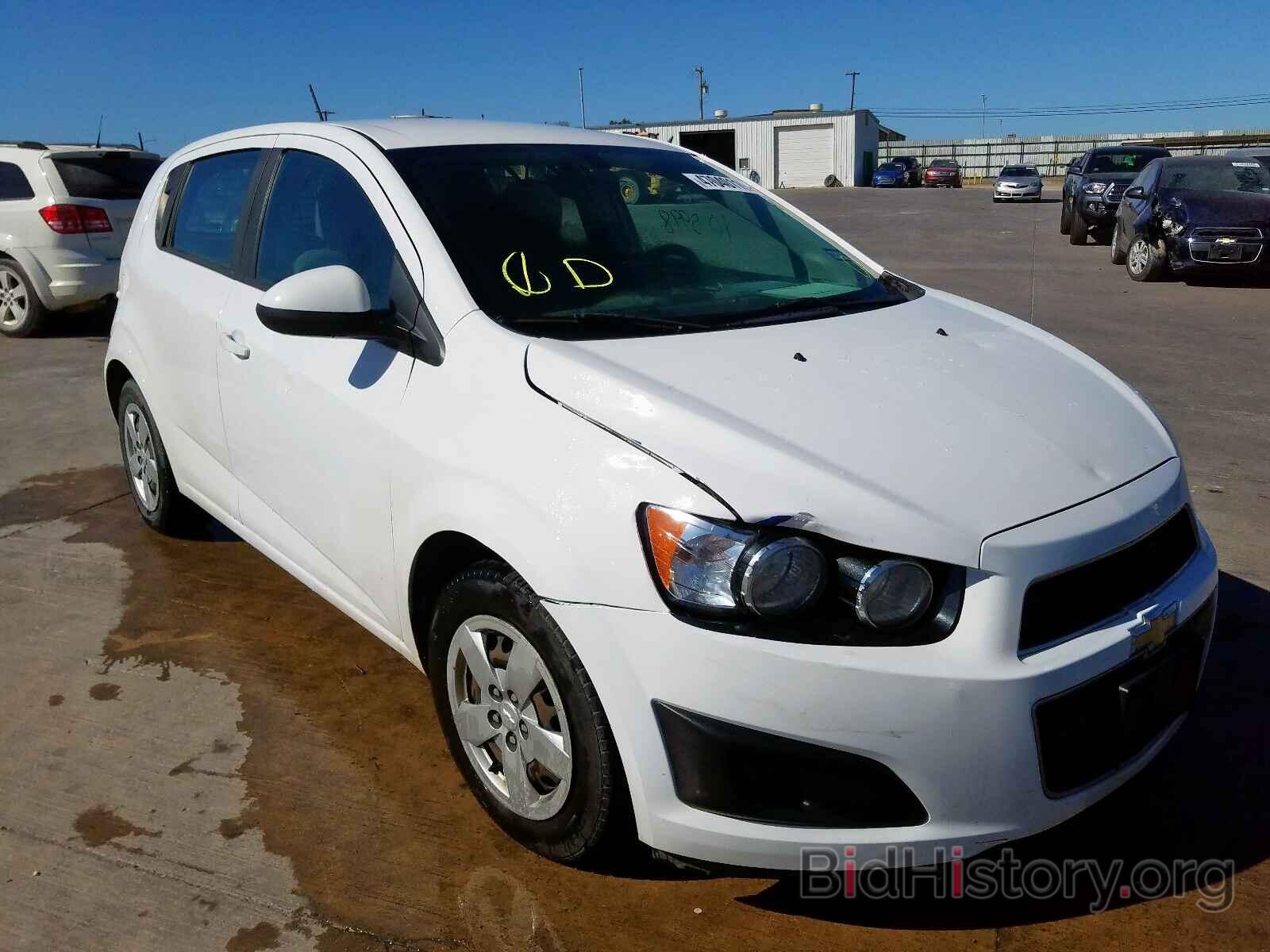 Photo 1G1JA6SH5G4106057 - CHEVROLET SONIC 2016