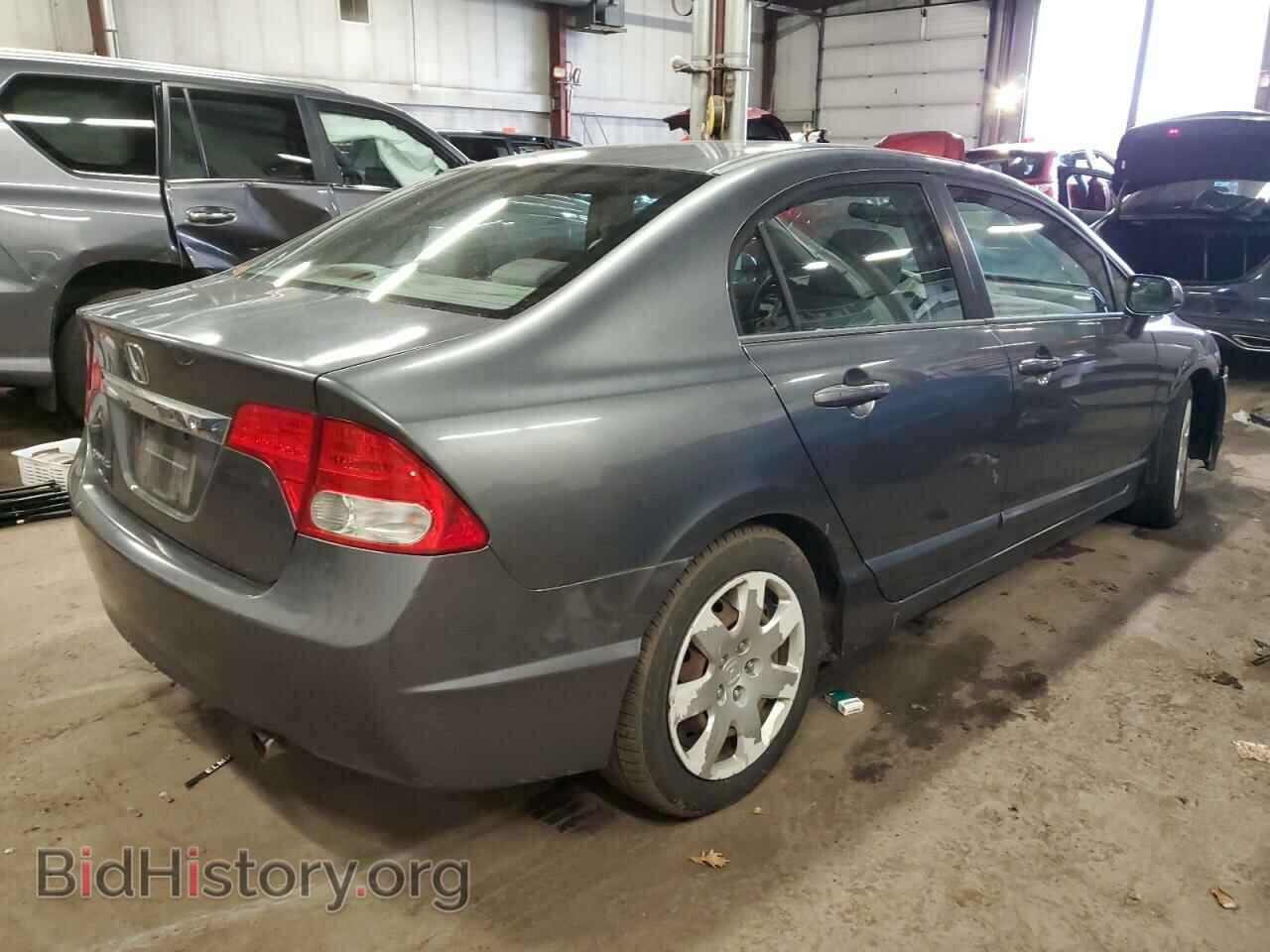 2009 HONDA CIVIC - VIN: 19XFA16509E009754 - Фото 3