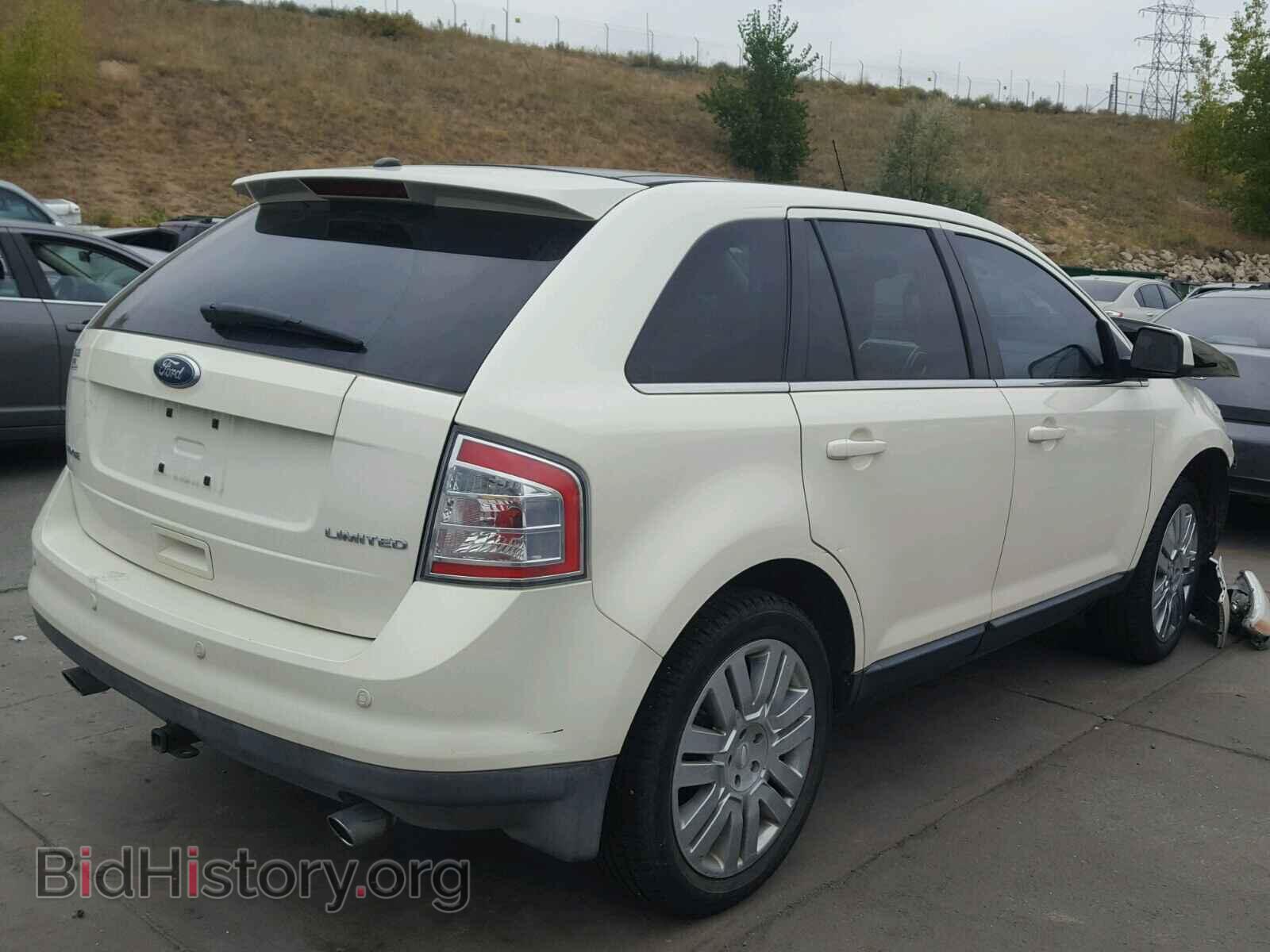 2008 FORD EDGE - VIN: 2FMDK39CX8BB31081 - Фото 4