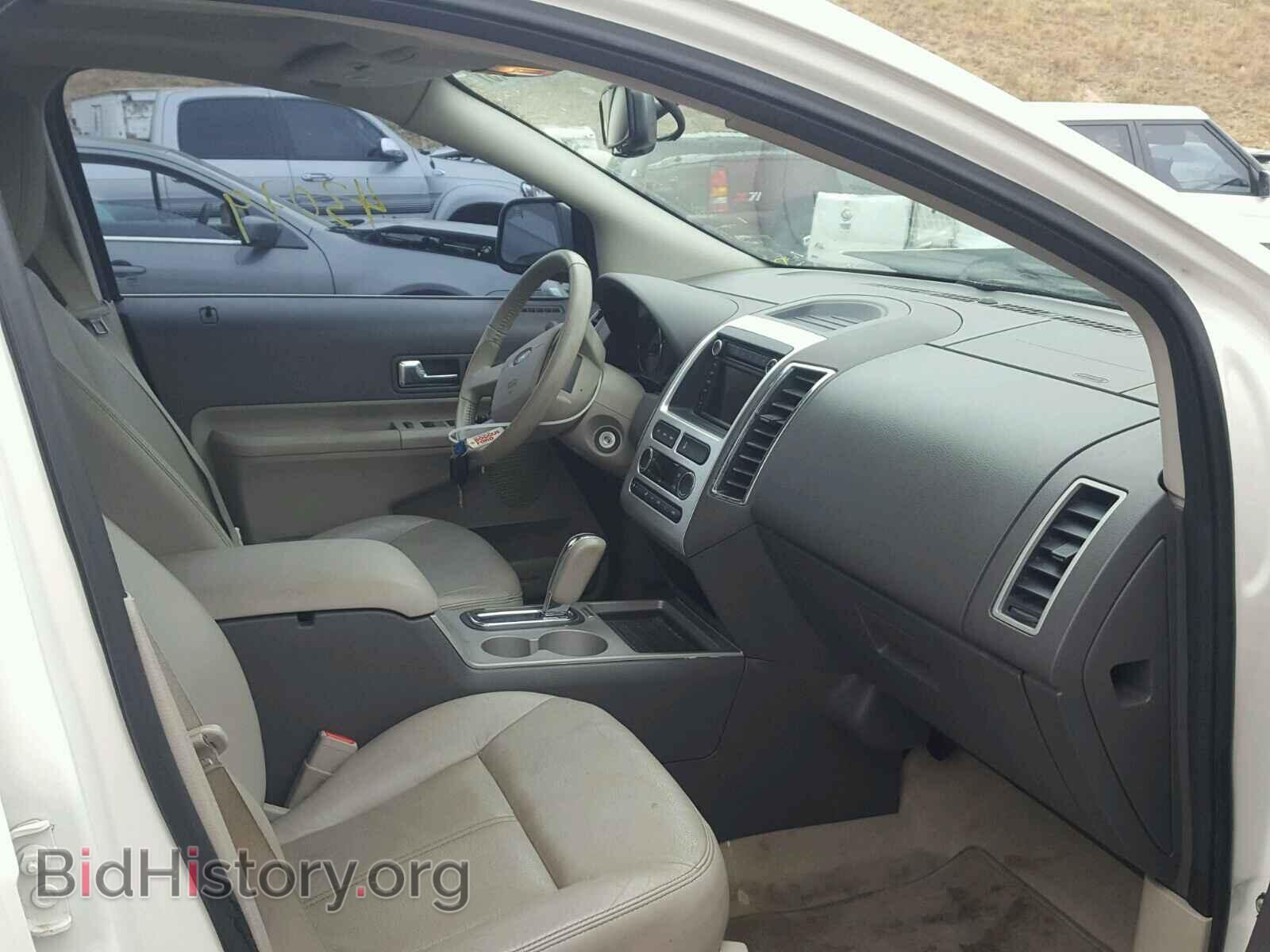 2008 FORD EDGE - VIN: 2FMDK39CX8BB31081 - Фото 5