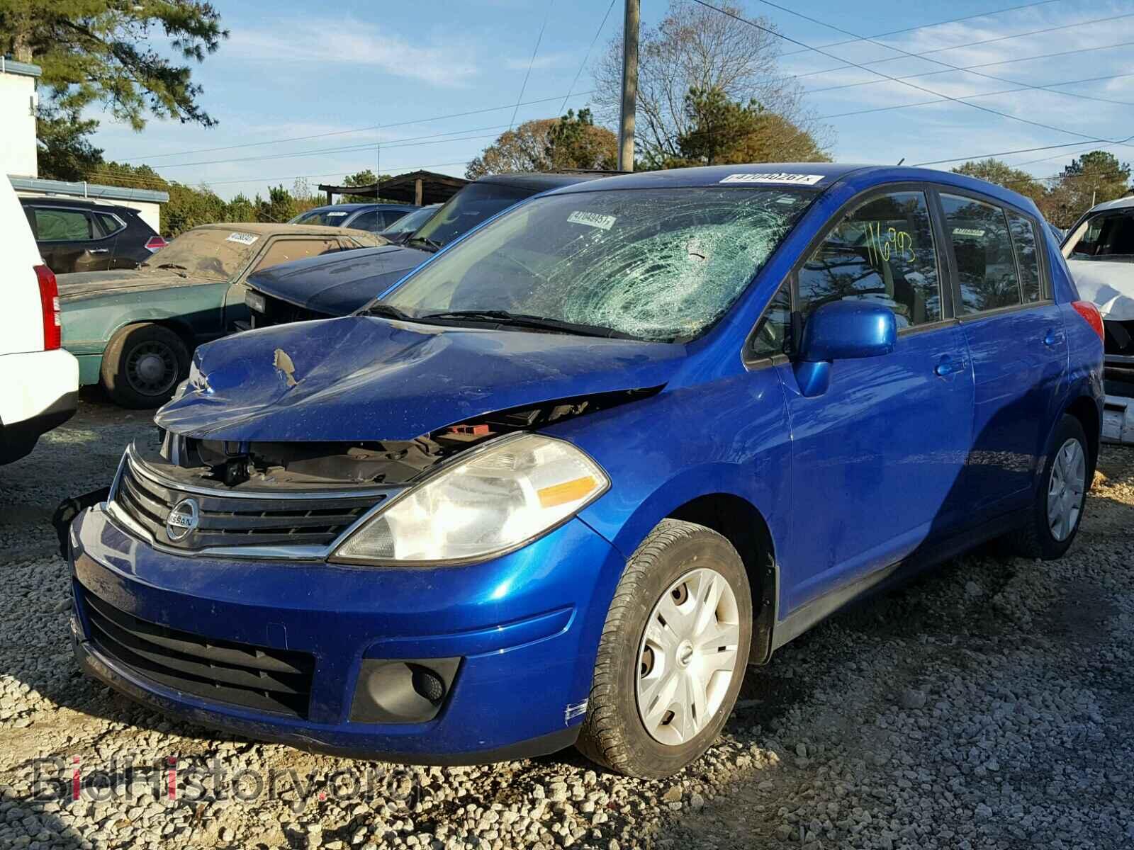 2011 NISSAN VERSA - VIN: 3N1BC1CP0BL363387 - Фото 2