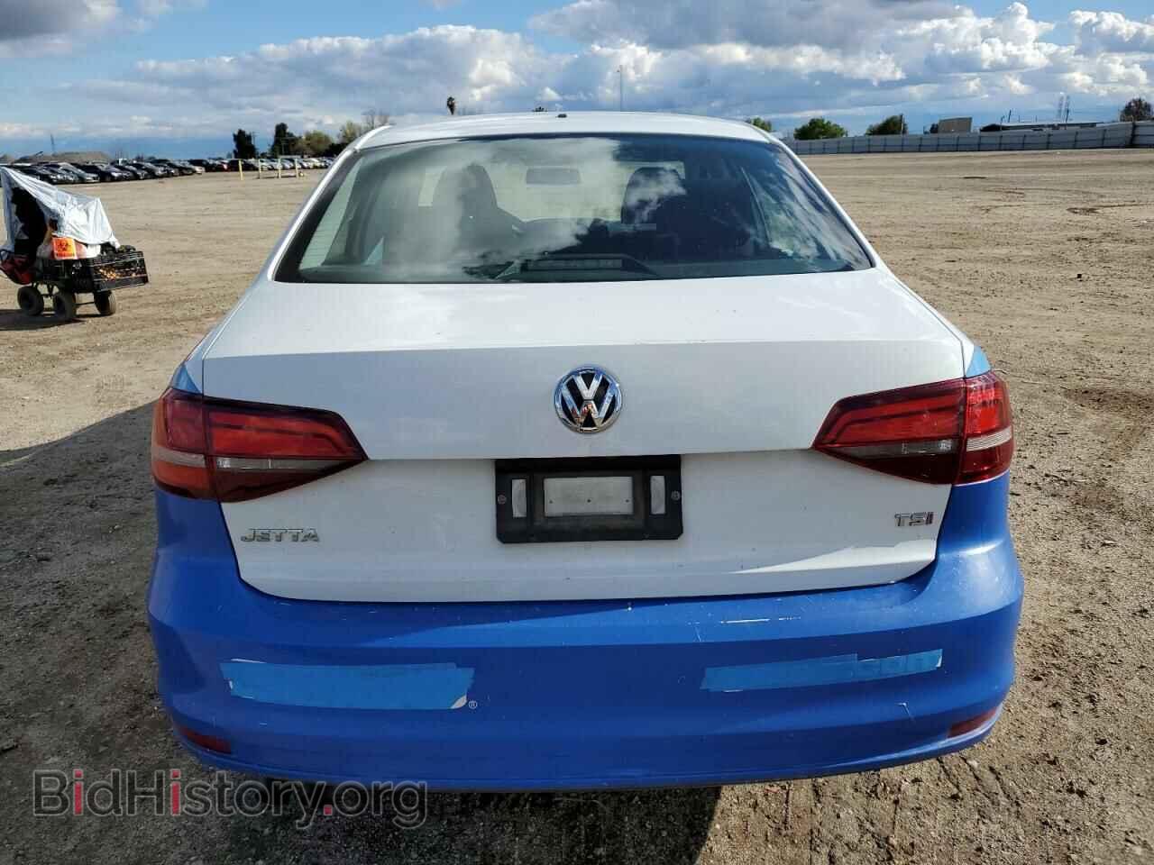 2017 VOLKSWAGEN JETTA - VIN: 3VW2B7AJ8HM340103 - Фото 6